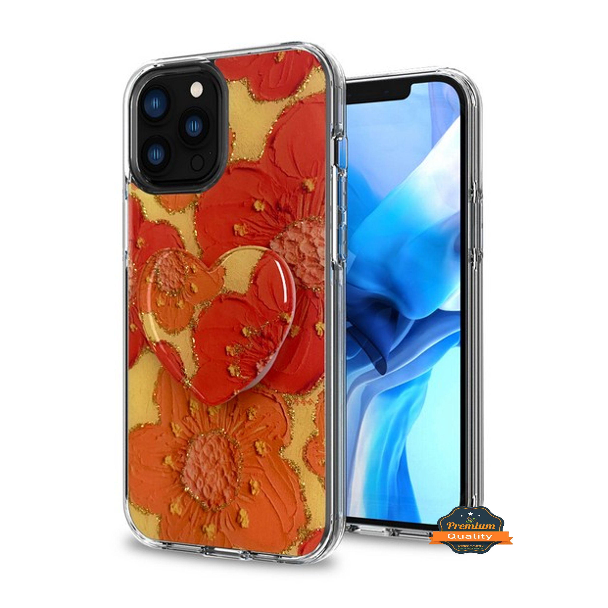 For Apple Iphone 13 Pro Max Mini Design Tpu Hybrid Case Ring Stand Pop Up Cover Ebay