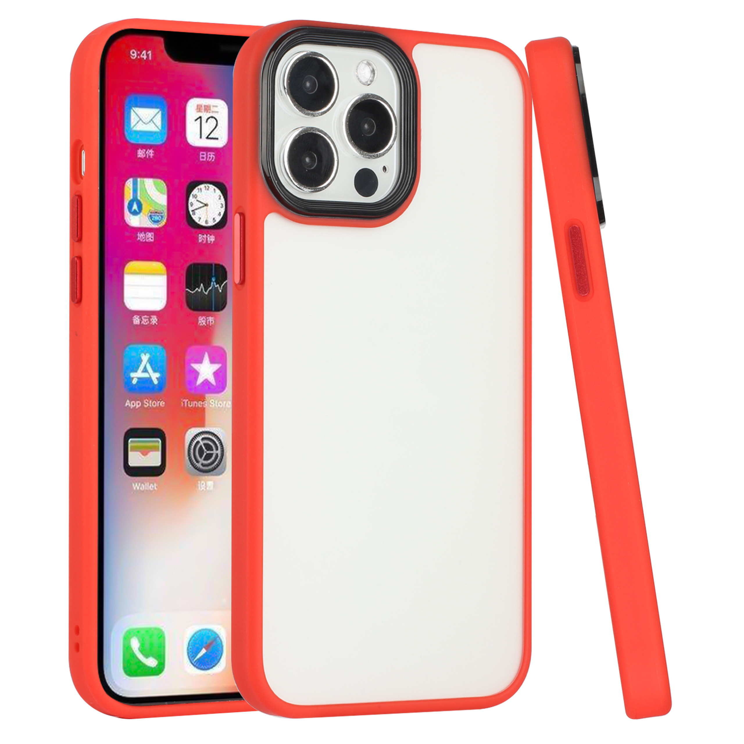For Apple iPhone 14 /Plus Pro Max Gradient Glitter Hybrid TPU Hard PC Case Cover - Picture 15 of 49