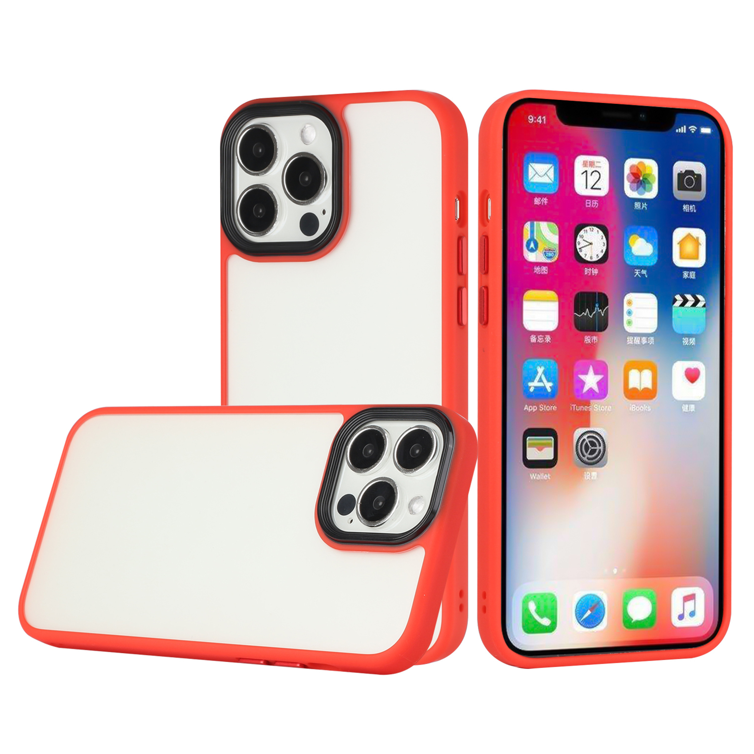 For Apple iPhone 14 /Plus Pro Max Gradient Glitter Hybrid TPU Hard PC Case Cover - Picture 41 of 49