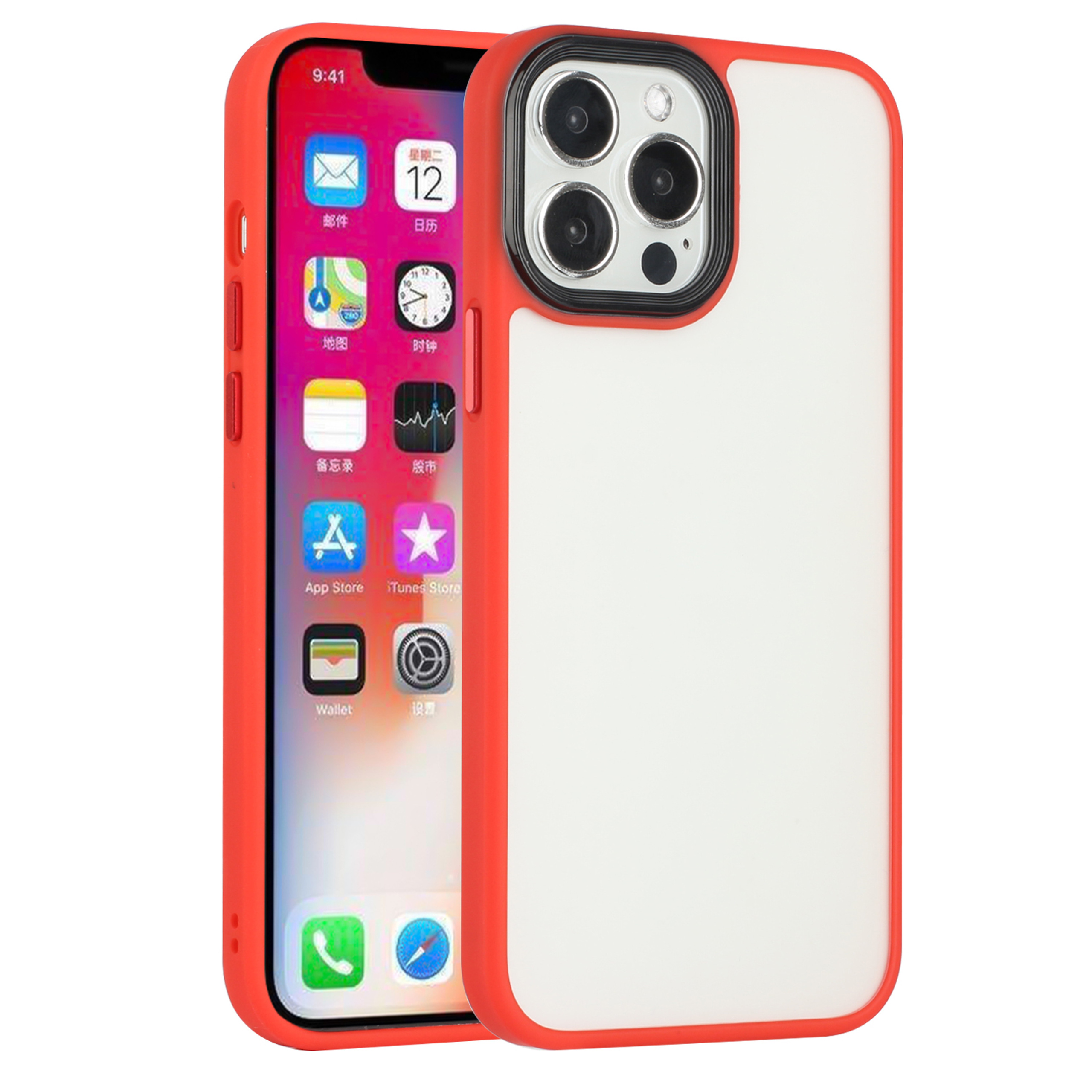 For Apple iPhone 14 /Plus Pro Max Gradient Glitter Hybrid TPU Hard PC Case Cover - Picture 40 of 49