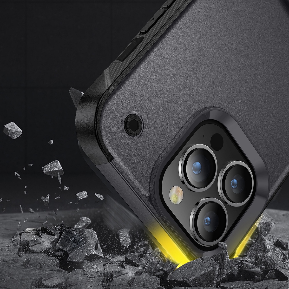 For Apple iPhone 14 /Plus Pro Max Heavy Duty Kickstand Hybrid Armor Case Cover - Picture 12 of 43