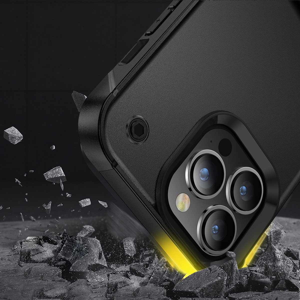 For Apple iPhone 14 /Plus Pro Max Heavy Duty Kickstand Hybrid Armor Case Cover - Picture 18 of 43