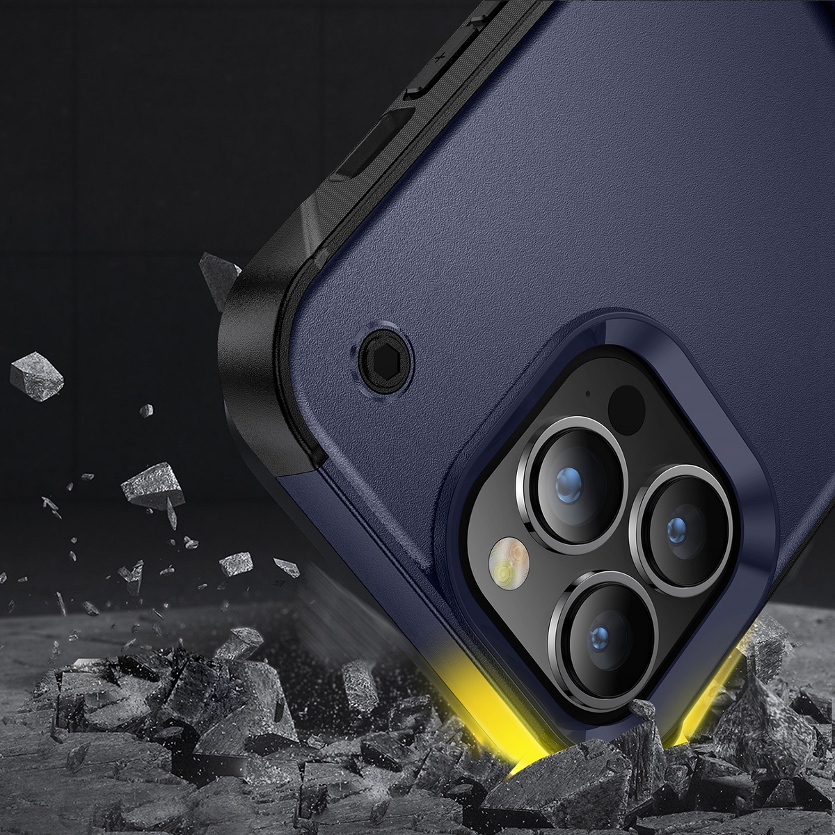 For Apple iPhone 14 /Plus Pro Max Heavy Duty Kickstand Hybrid Armor Case Cover - Picture 24 of 43