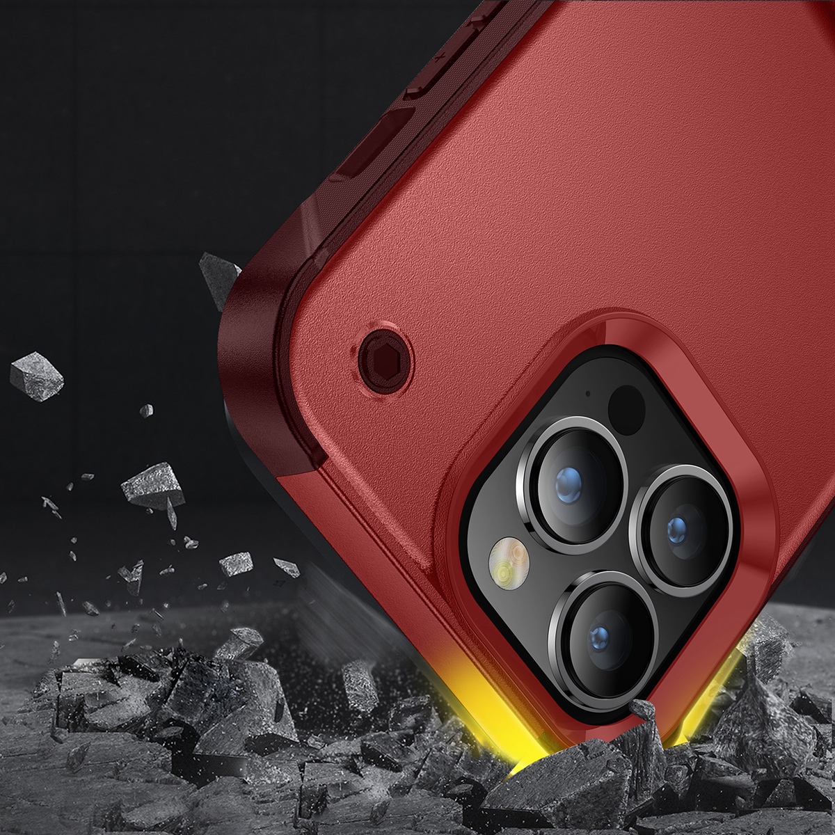 For Apple iPhone 14 /Plus Pro Max Heavy Duty Kickstand Hybrid Armor Case Cover - Picture 36 of 43