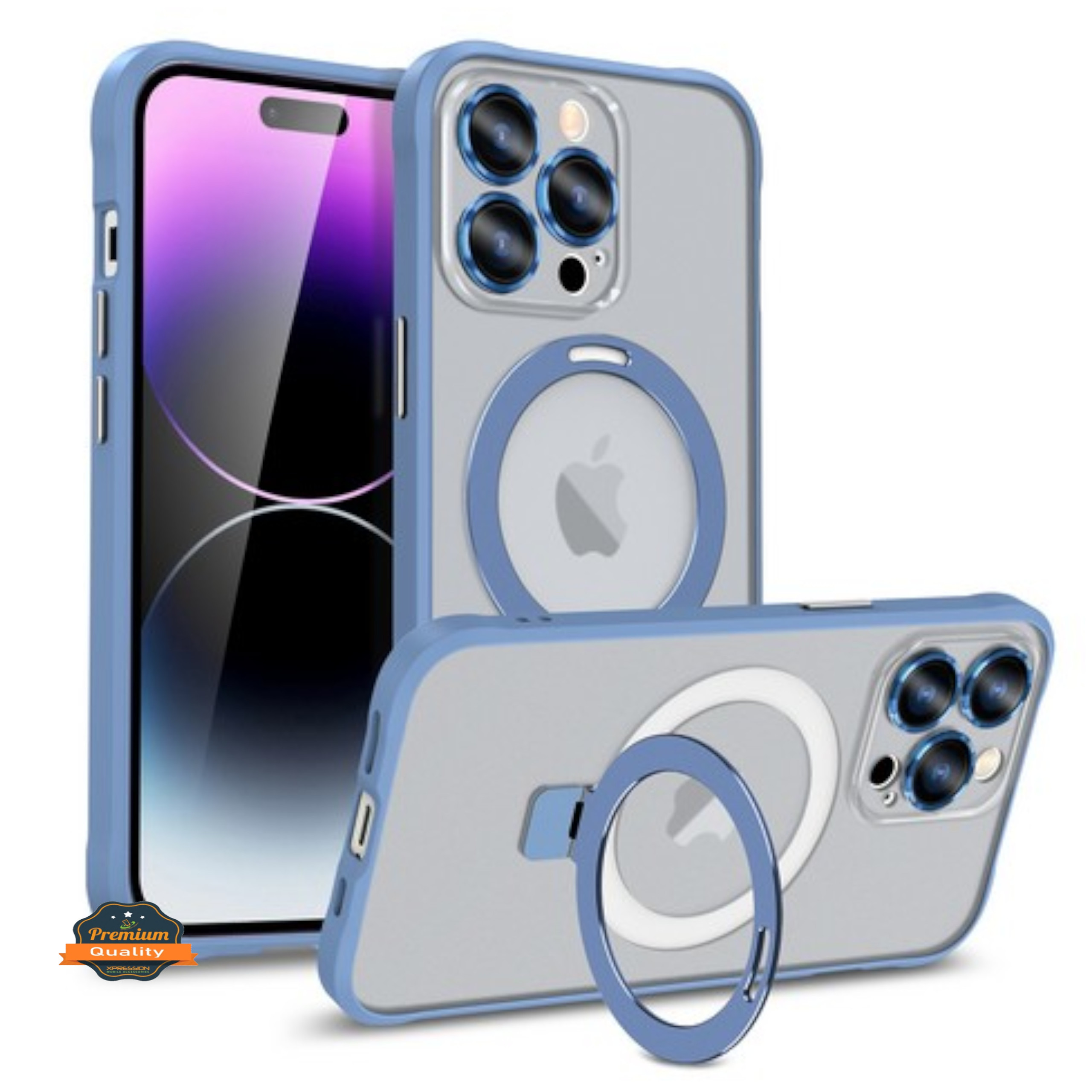 iPhone 15 pro max まる For Apple iPhone 15 Pro Max Magnetic Invisible Stand Circle Ring