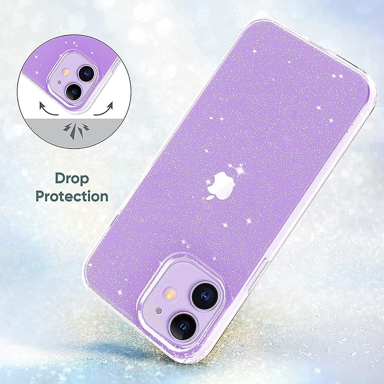 For T-Mobile Revvl 6 Pro 5G /6 5G Glitter Sparkle Hybrid RubberTPU Case Cover - Picture 17 of 49