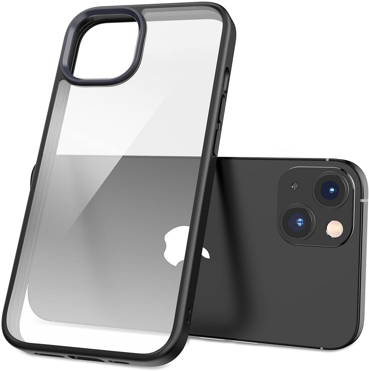 For T-Mobile Revvl 6 Pro 5G /Revvl 6 5G Clear Back TPU Frame Hybrid Case Cover - Picture 13 of 25