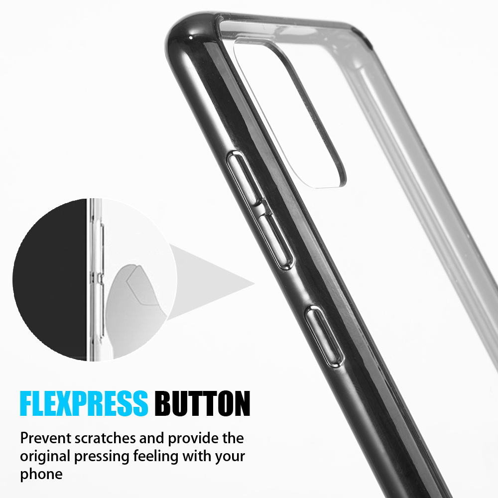 For Samsung Galaxy A13 5G Hybrid Clear Acrylic Back Hard TPU Bumper Case Cover - Picture 21 of 22