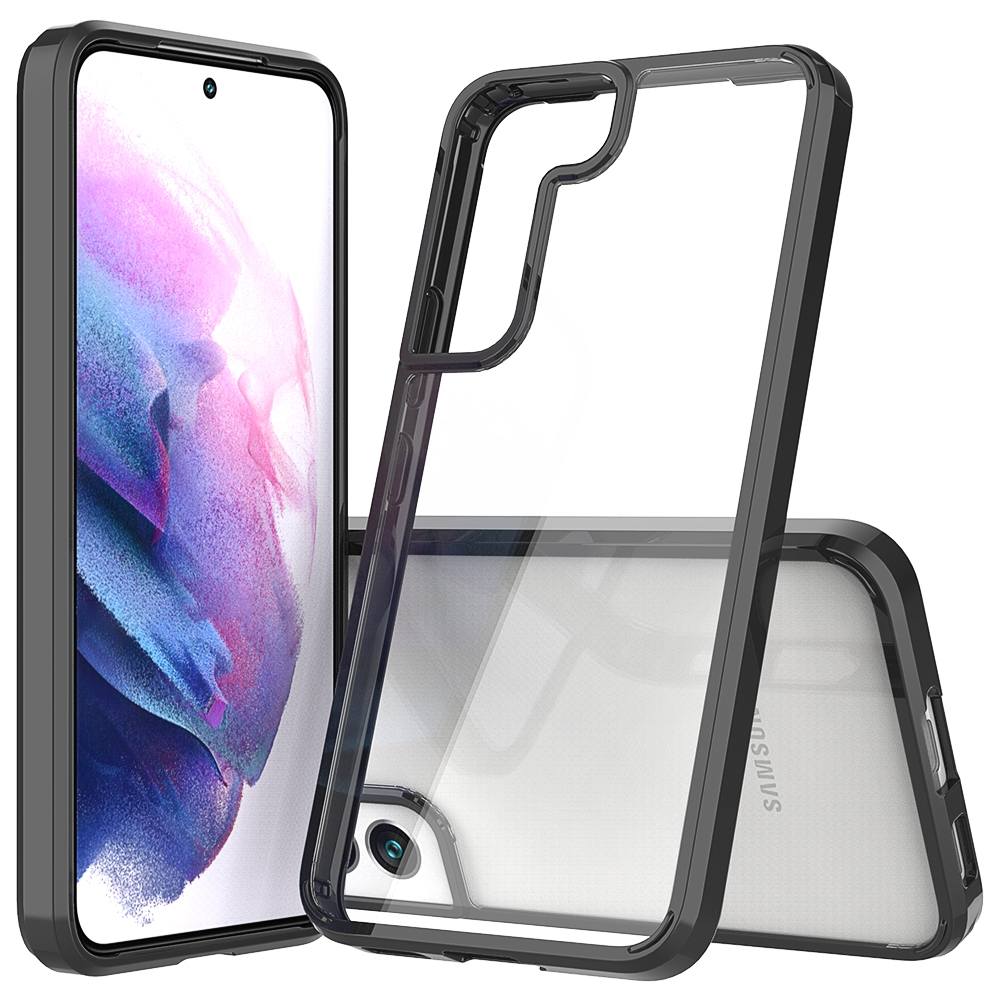 For Samsung Galaxy A13 5G Hybrid Clear Acrylic Back Hard TPU Bumper Case Cover - Picture 17 of 22