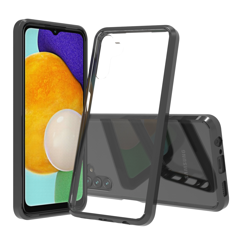 For Samsung Galaxy A13 5G Hybrid Clear Acrylic Back Hard TPU Bumper Case Cover - Picture 16 of 22