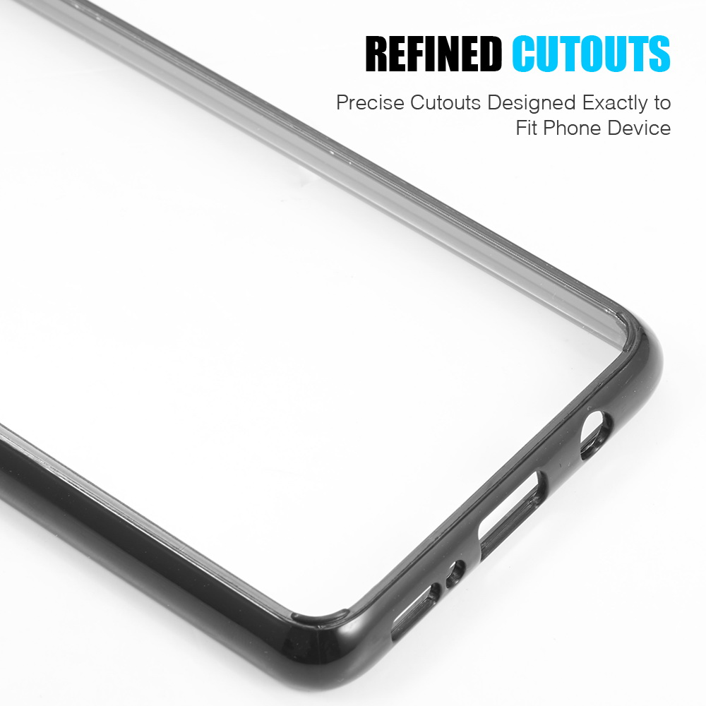 For Samsung Galaxy A13 5G Hybrid Clear Acrylic Back Hard TPU Bumper Case Cover - Picture 20 of 22