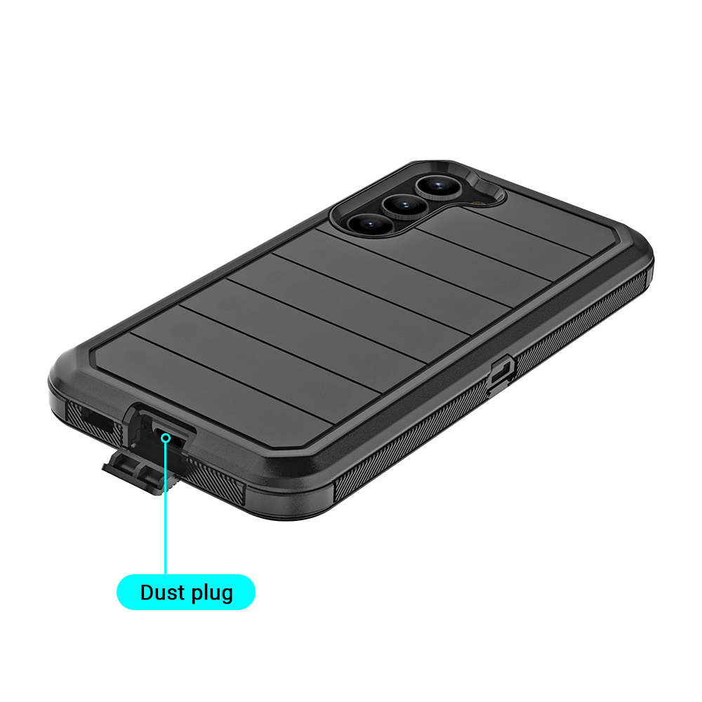 For Samsung Galaxy S23 /Plus /Ultra Heavy Duty 2in1 Hybrid Holster Case Cover - Picture 15 of 36