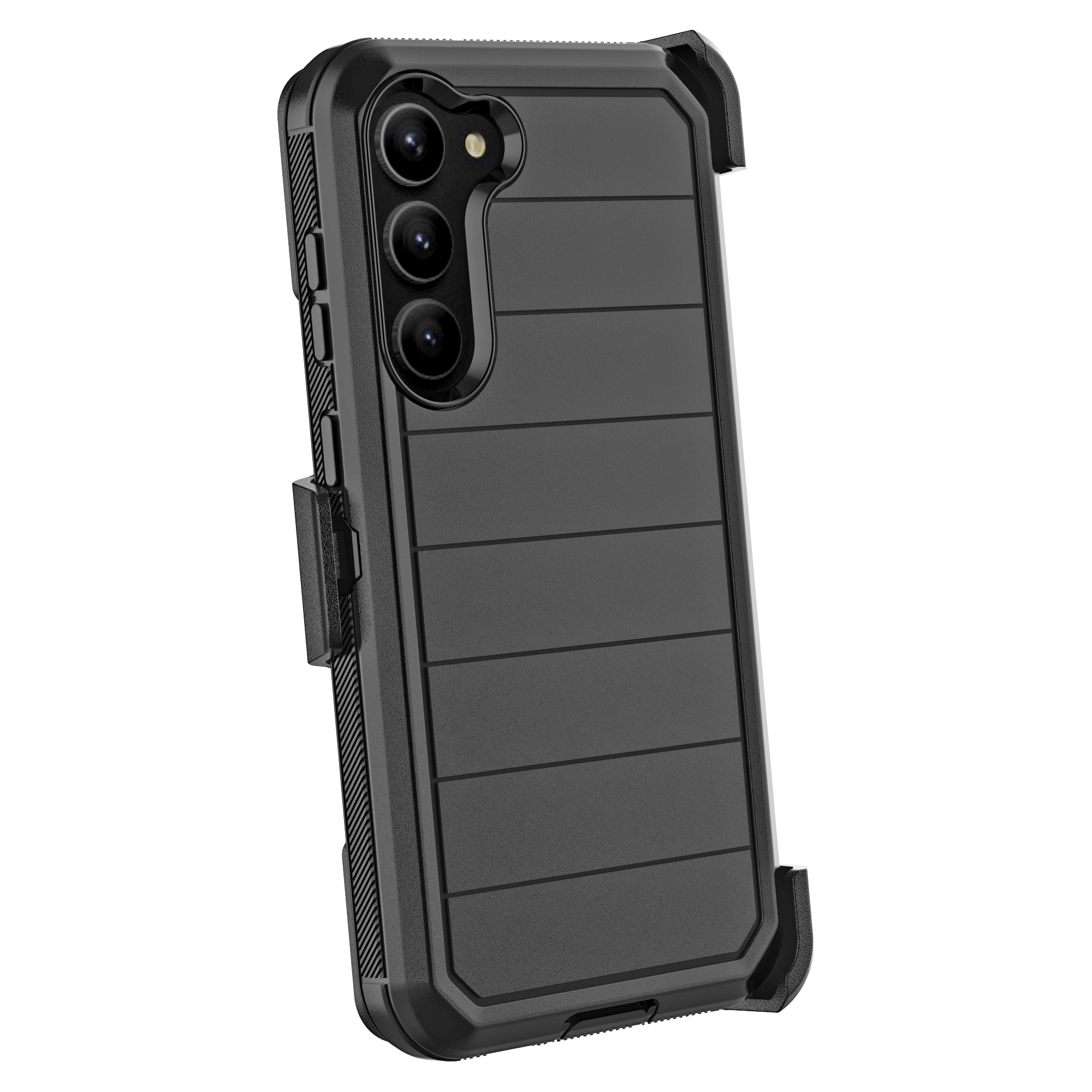 For Samsung Galaxy S23 /Plus /Ultra Heavy Duty 2in1 Hybrid Holster Case Cover - Picture 26 of 36
