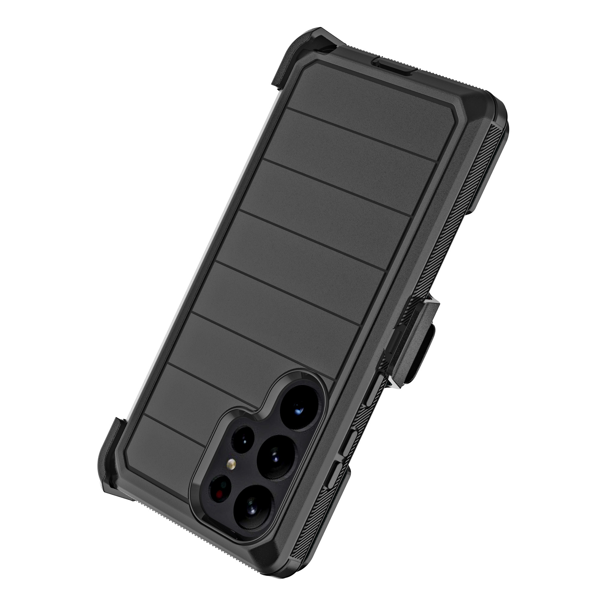 For Samsung Galaxy S23 /Plus /Ultra Heavy Duty 2in1 Hybrid Holster Case Cover - Picture 35 of 36