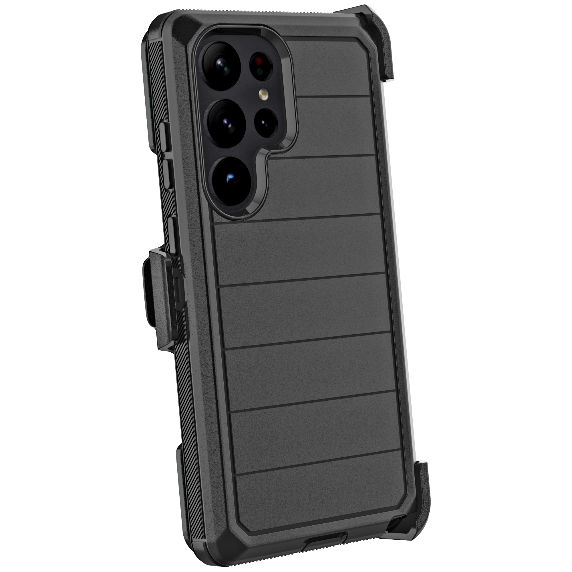 For Samsung Galaxy S23 /Plus /Ultra Heavy Duty 2in1 Hybrid Holster Case Cover - Picture 34 of 36