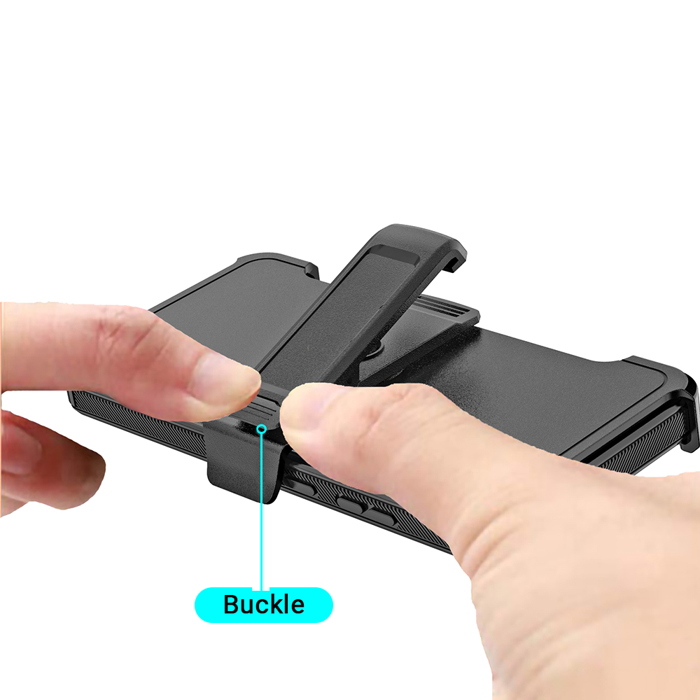 For Samsung Galaxy S23 /Plus /Ultra Heavy Duty 2in1 Hybrid Holster Case Cover - Picture 31 of 36