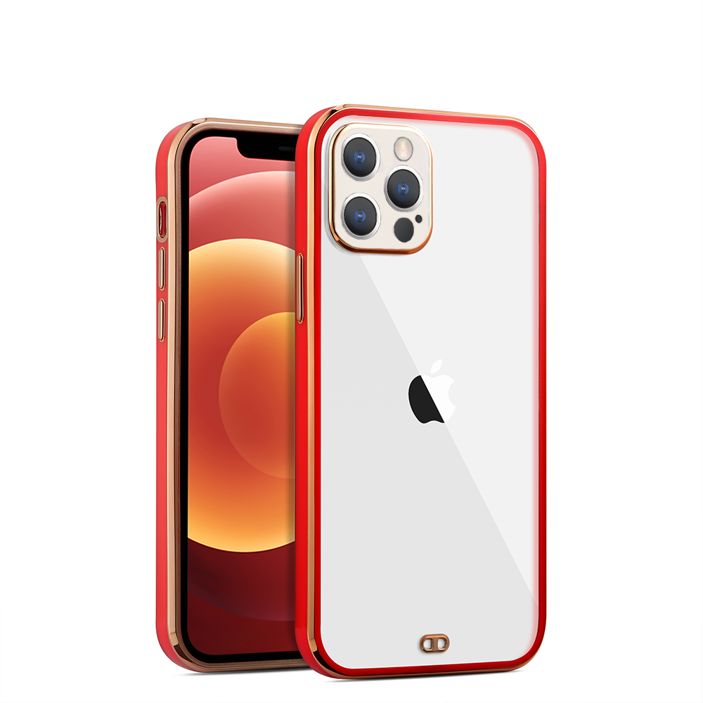 For Apple iPhone 13 /Pro Max Hybrid PC Plating Shockproof Slim Frame Case Cover - Picture 42 of 57