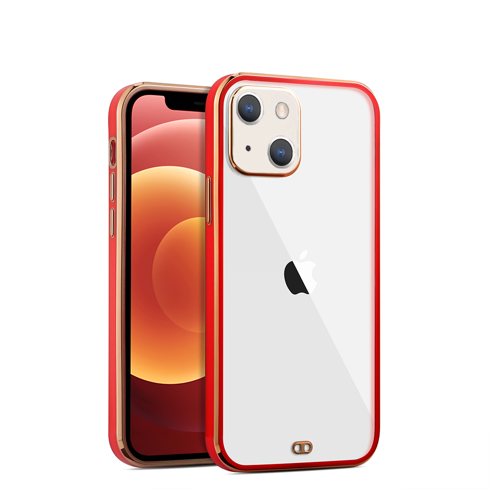 For Apple iPhone 13 /Pro Max Hybrid PC Plating Shockproof Slim Frame Case Cover - Picture 43 of 57