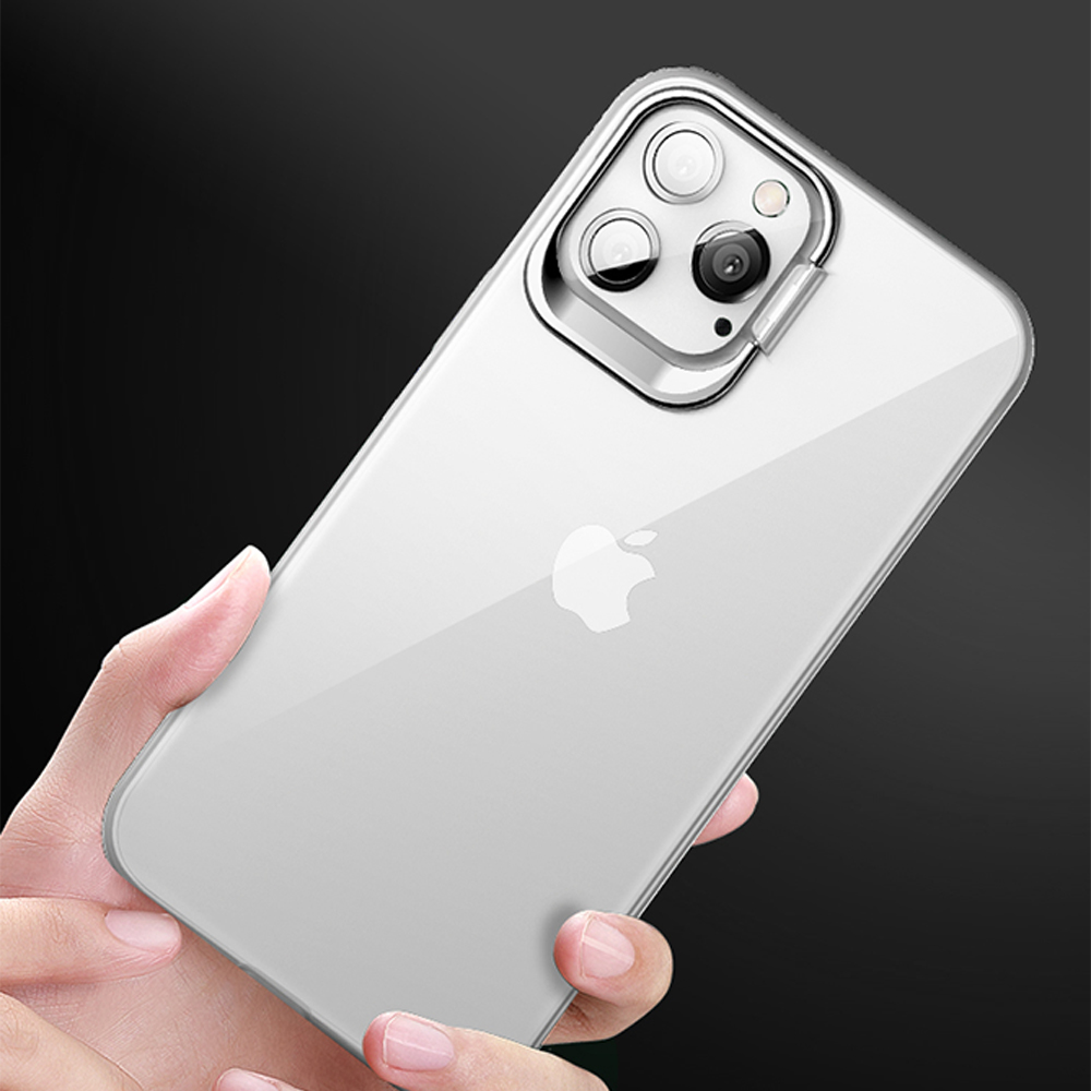For Apple iPhone 13 /Pro Max Mini Hybrid Invisible Metal Stand Matte Case Cover - Picture 11 of 33