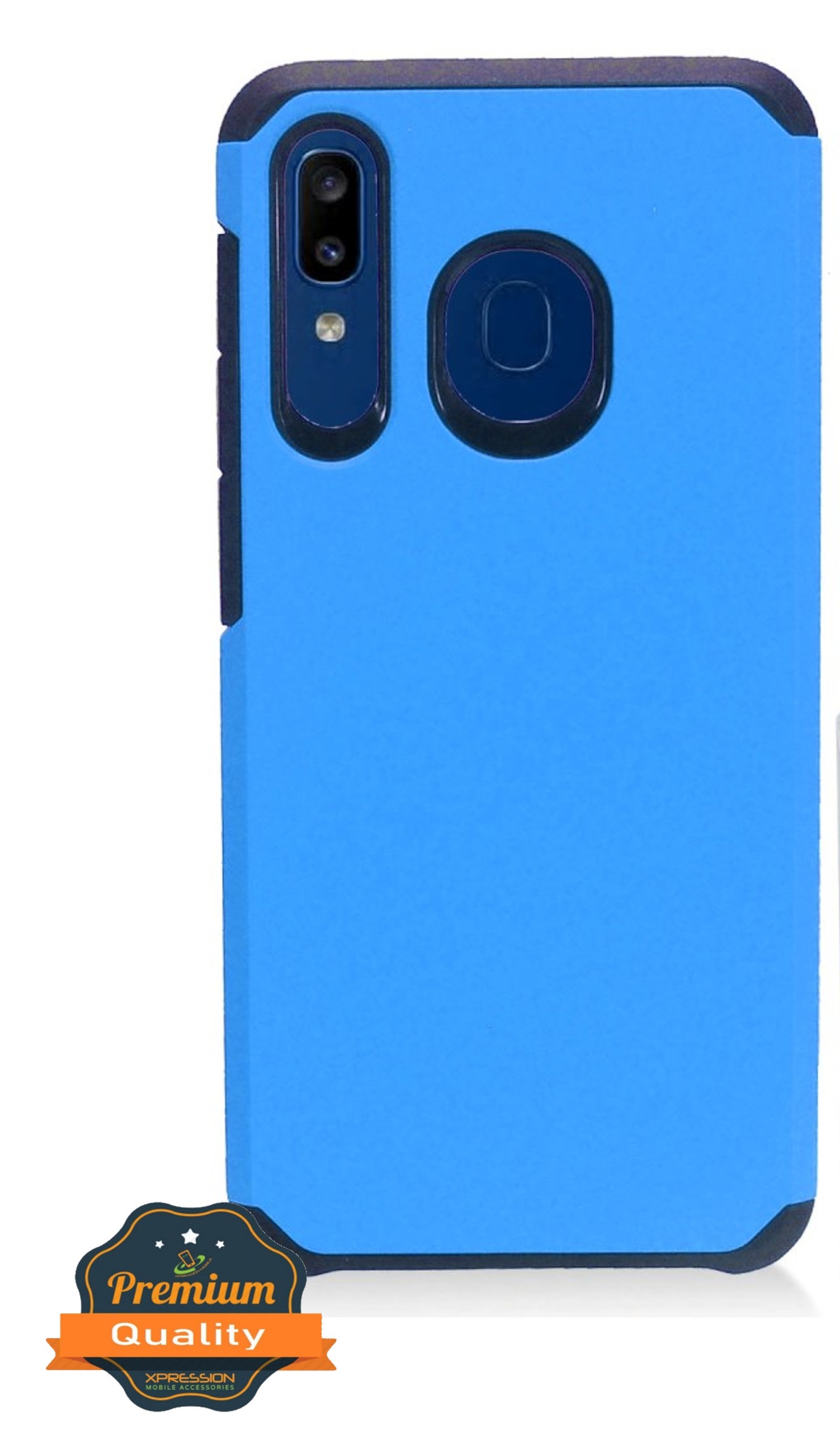 For Samsung Galaxy A52 5G Armor 2 in 1 Case Rubberized Shockproof Hybrid Cover - Picture 19 of 50