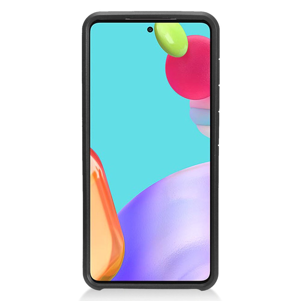 For Samsung Galaxy A52 5G Armor 2 in 1 Case Rubberized Shockproof Hybrid Cover - Picture 24 of 50