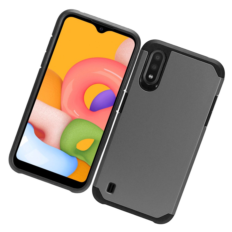 For Samsung Galaxy A52 5G Armor 2 in 1 Case Rubberized Shockproof Hybrid Cover - Picture 27 of 50