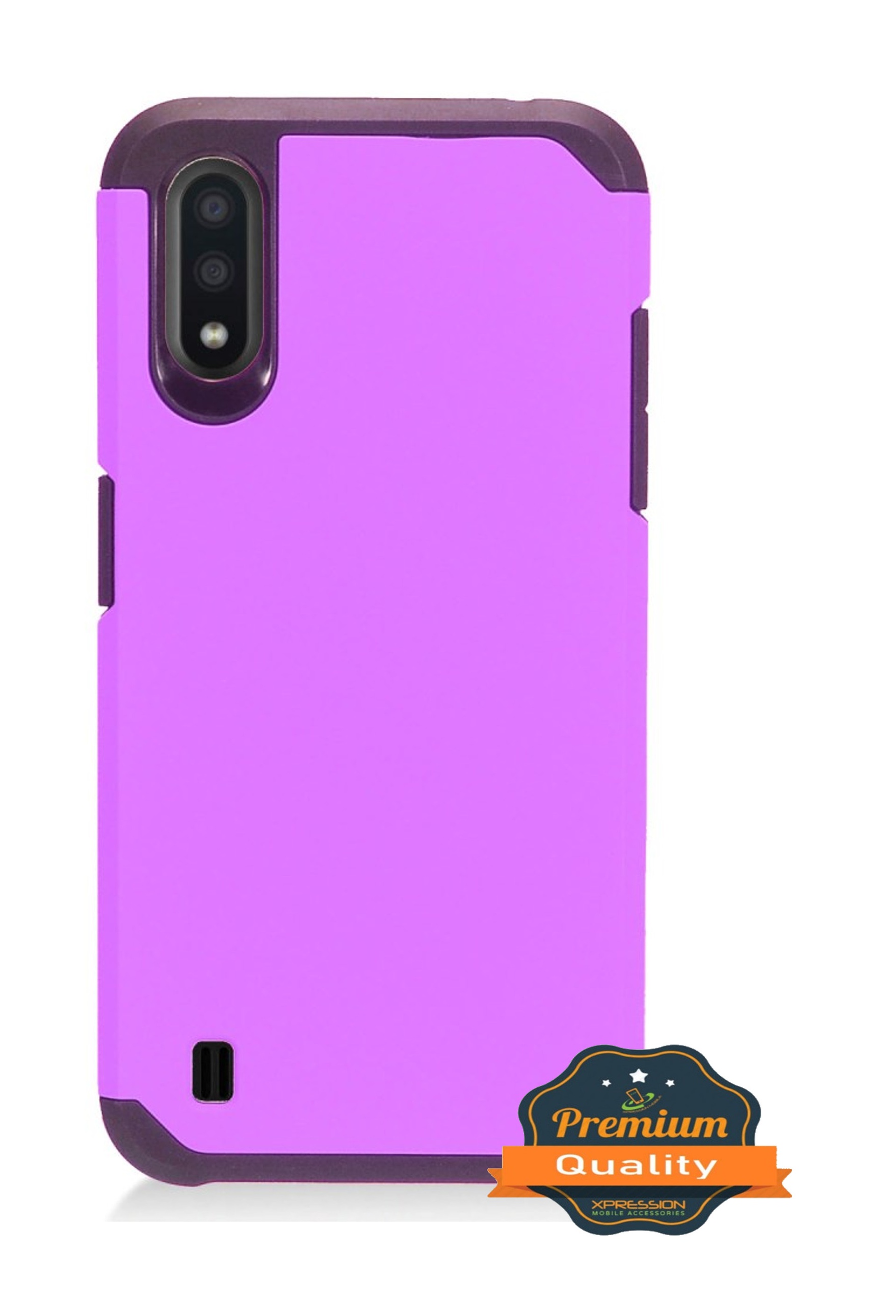 For Samsung Galaxy A52 5G Armor 2 in 1 Case Rubberized Shockproof Hybrid Cover - Picture 33 of 50