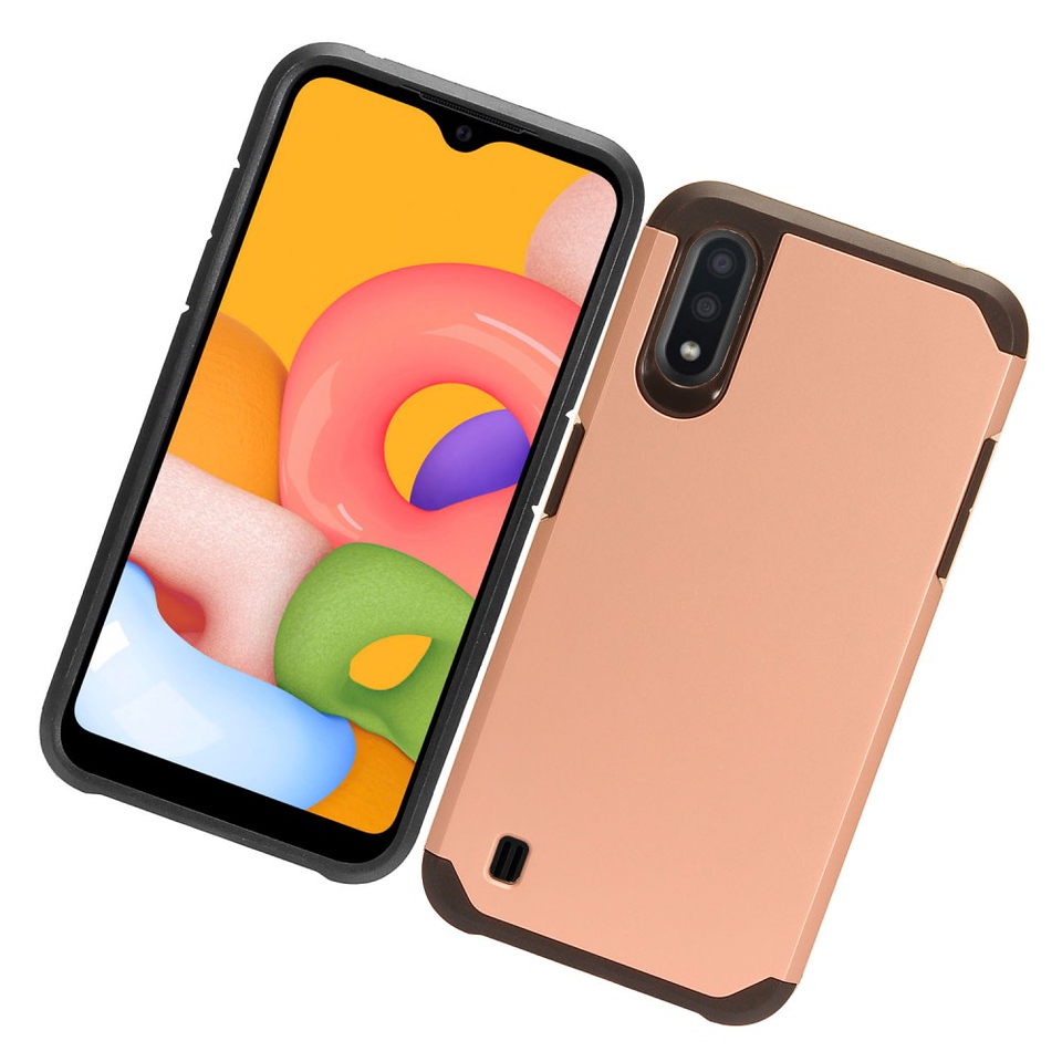 For Samsung Galaxy A52 5G Armor 2 in 1 Case Rubberized Shockproof Hybrid Cover - Picture 48 of 50