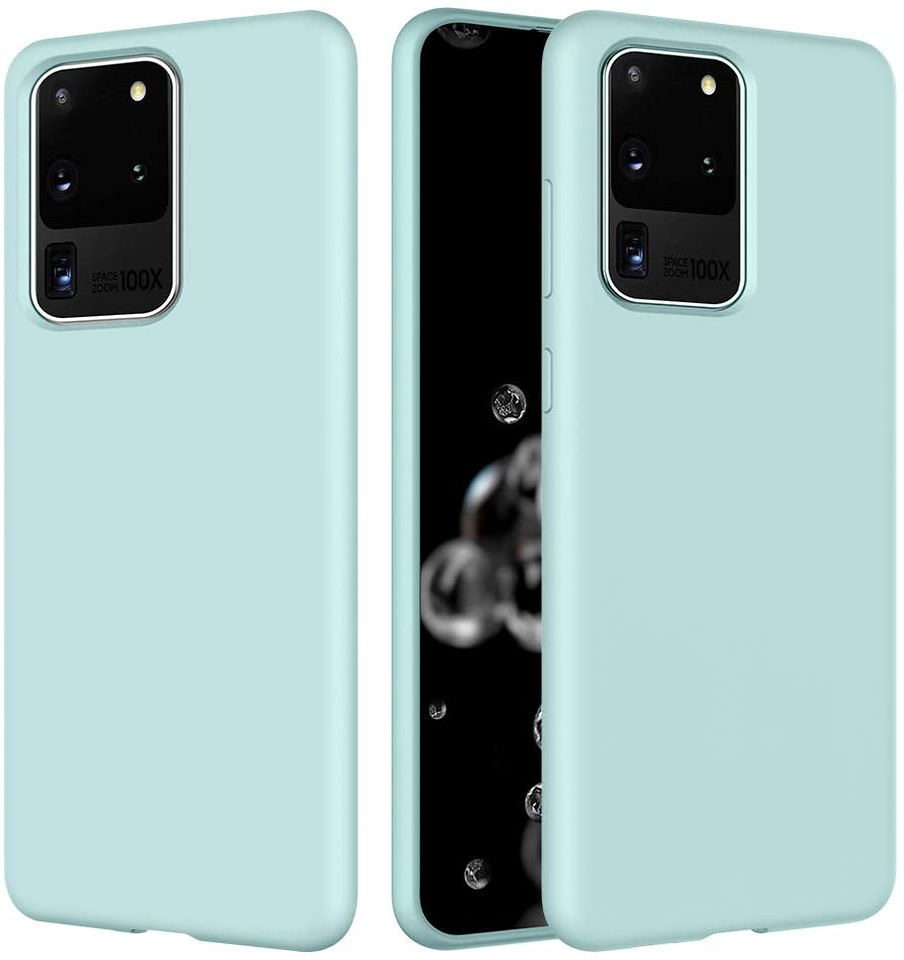 For Samsung Galaxy A72 5G Hybrid Liquid Silicone Gel Rubber Soft Flexible Cover - Imagen 29 de 48