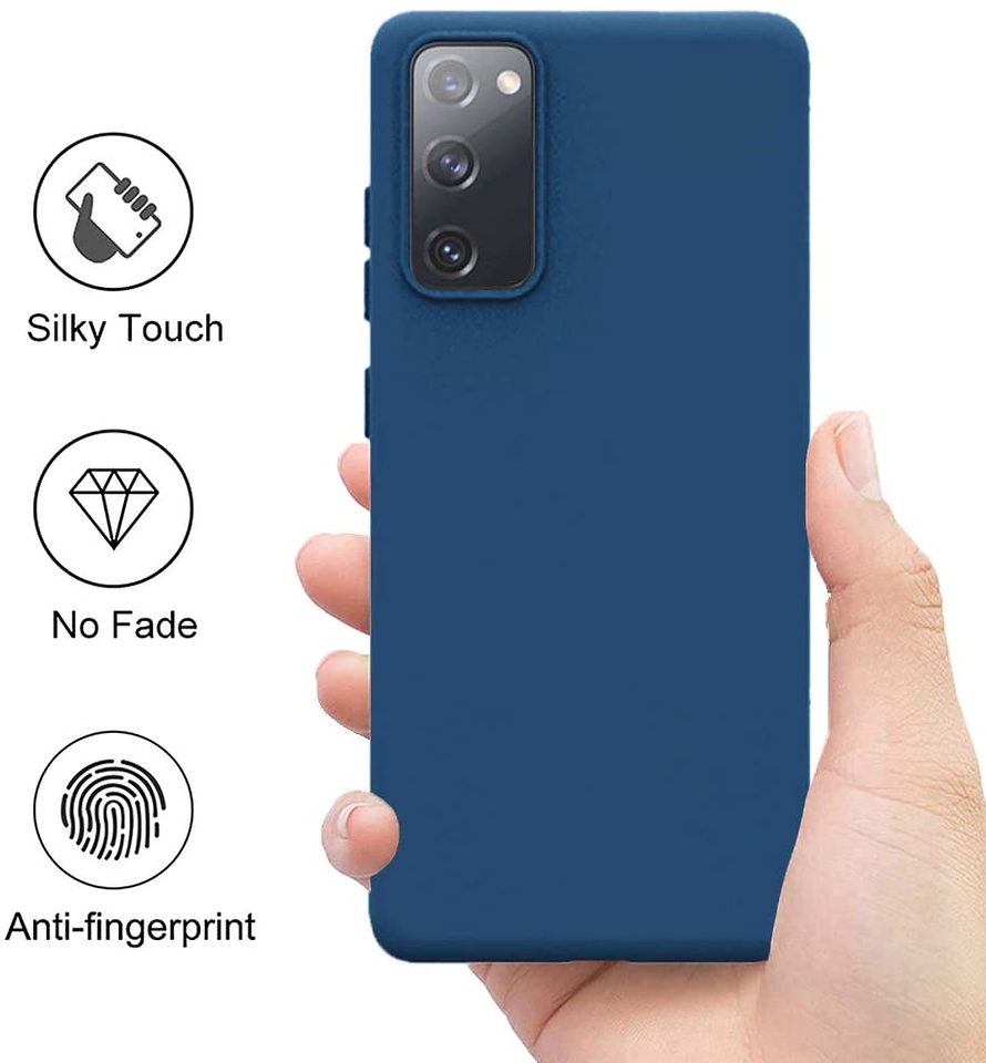 For Samsung Galaxy A72 5G Hybrid Liquid Silicone Gel Rubber Soft Flexible Cover - Imagen 33 de 48
