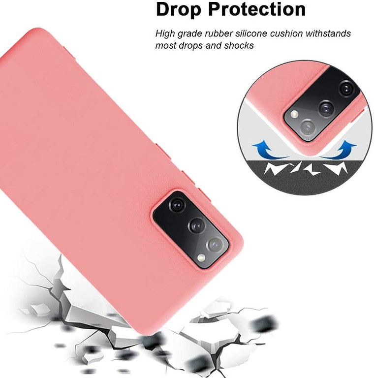 For Samsung Galaxy A72 5G Hybrid Liquid Silicone Gel Rubber Soft Flexible Cover - Imagen 16 de 48