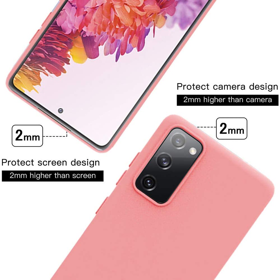 For Samsung Galaxy A72 5G Hybrid Liquid Silicone Gel Rubber Soft Flexible Cover - Imagen 15 de 48