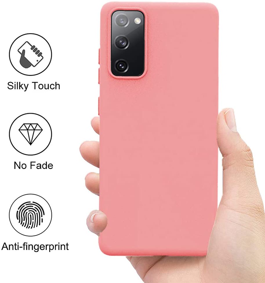 For Samsung Galaxy A72 5G Hybrid Liquid Silicone Gel Rubber Soft Flexible Cover - Imagen 9 de 48