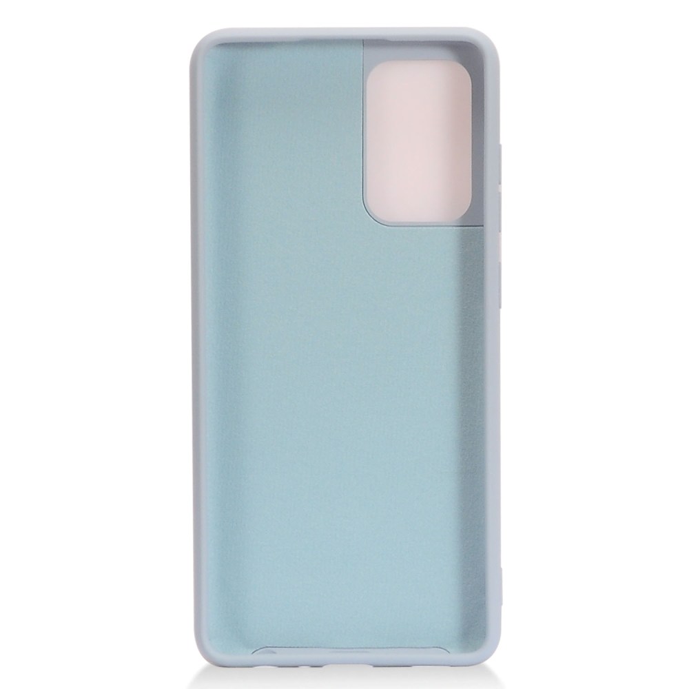 For Samsung Galaxy A72 5G Hybrid Liquid Silicone Gel Rubber Soft Flexible Cover - Imagen 19 de 48