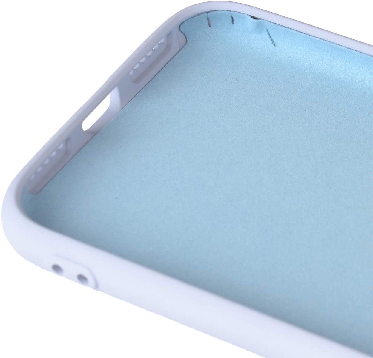 For Samsung Galaxy A72 5G Hybrid Liquid Silicone Gel Rubber Soft Flexible Cover - Imagen 21 de 48