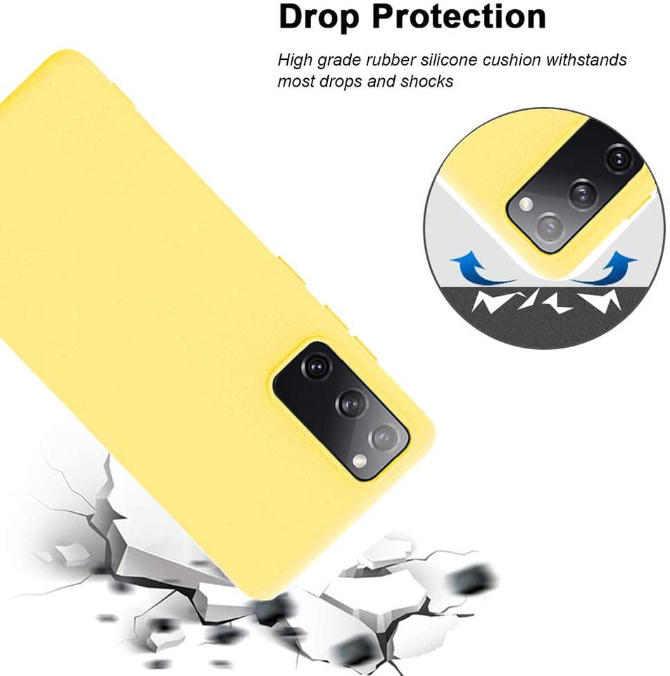 For Samsung Galaxy A72 5G Hybrid Liquid Silicone Gel Rubber Soft Flexible Cover - Imagen 48 de 48