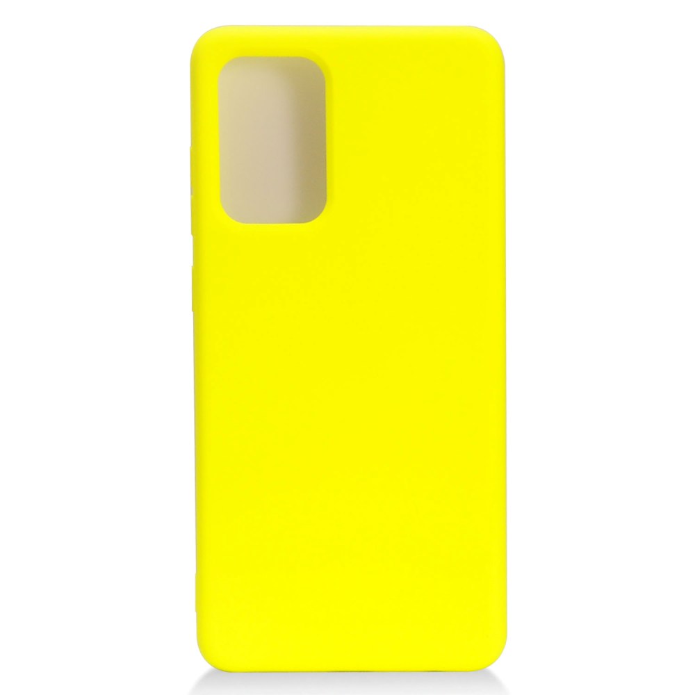 For Samsung Galaxy A72 5G Hybrid Liquid Silicone Gel Rubber Soft Flexible Cover - Imagen 42 de 48
