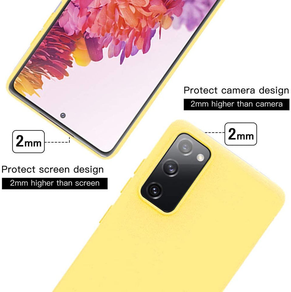 For Samsung Galaxy A72 5G Hybrid Liquid Silicone Gel Rubber Soft Flexible Cover - Imagen 47 de 48