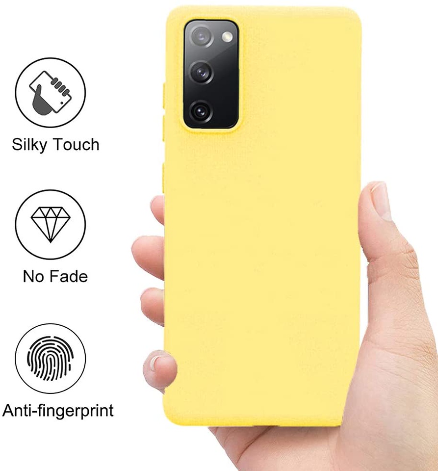 For Samsung Galaxy A72 5G Hybrid Liquid Silicone Gel Rubber Soft Flexible Cover - Imagen 41 de 48