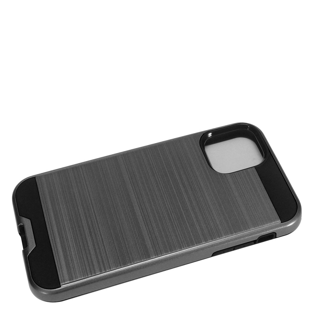 For Apple iPhone 14 /Plus Pro Max Brushed Texture Hybrid Dual Layer Case Cover - Bild 15 von 19