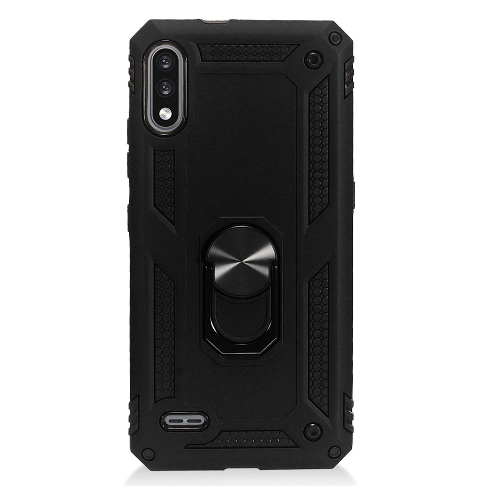 Para LG K22 5G, LG K32 5G Estuche Magnético Anillo Soporte Híbrido Resistente Cubierta - Imagen 12 de 40