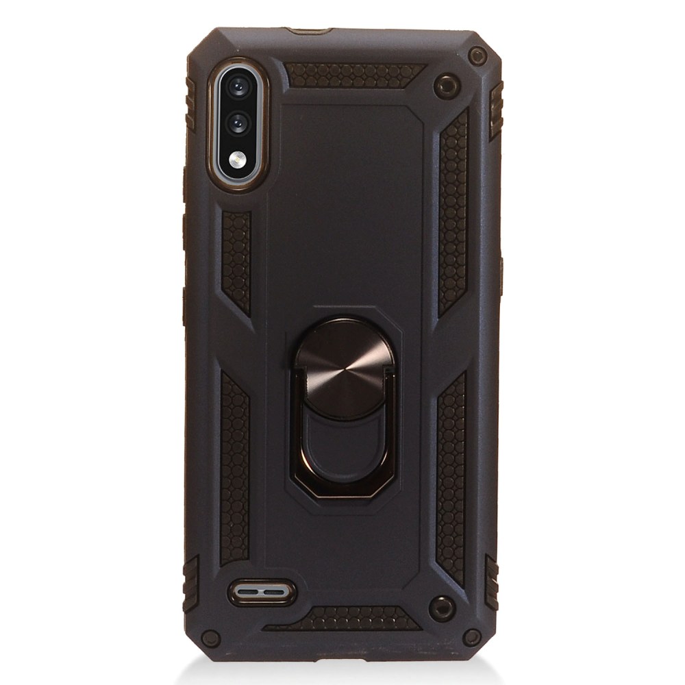 Para LG K22 5G, LG K32 5G Estuche Magnético Anillo Soporte Híbrido Resistente Cubierta - Imagen 22 de 40