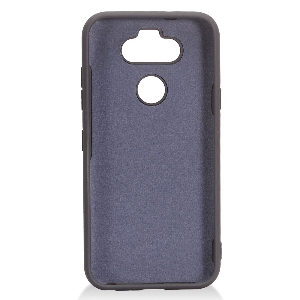 Custodia telefono ibrida silicone liquido gel gomma per LG K31 Aristo 5 K8x 2020 - Foto 22 di 26