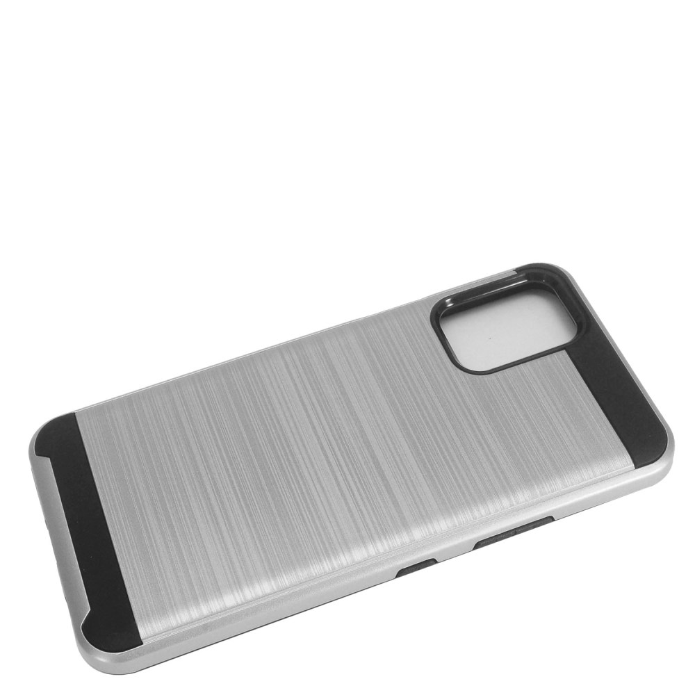 Für Motorola Moto G Power 2021 Hülle Brushed Textur Hybrid PC & TPU Robust Cover - Bild 61 von 65