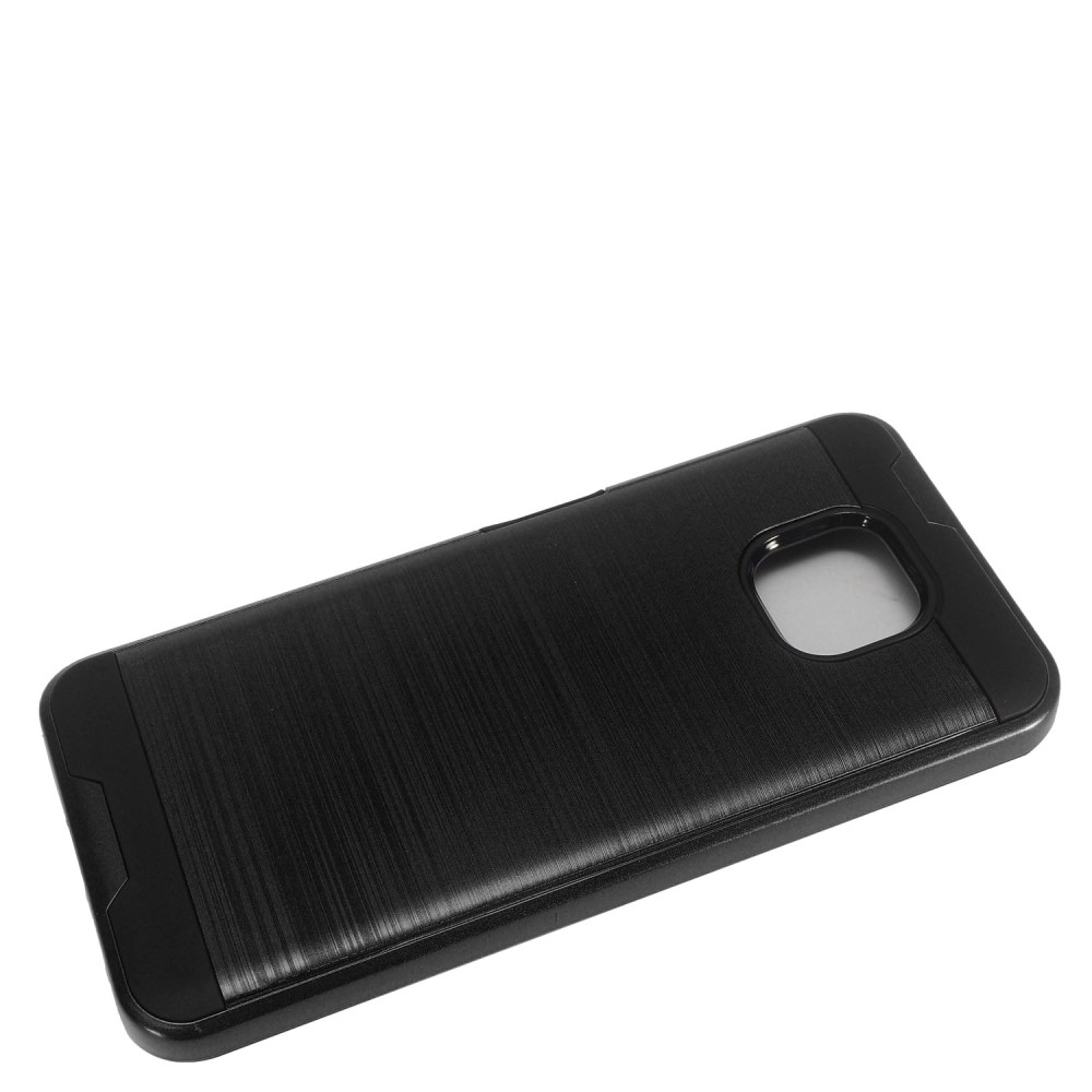 Für Motorola Moto G Power 2021 Hülle Brushed Textur Hybrid PC & TPU Robust Cover - Bild 13 von 65