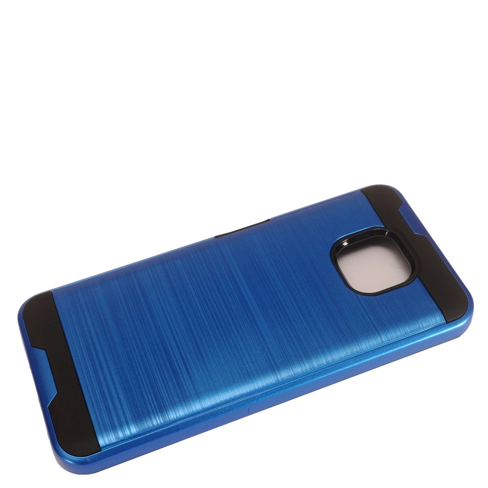 Für Motorola Moto G Power 2021 Hülle Brushed Textur Hybrid PC & TPU Robust Cover - Bild 21 von 65
