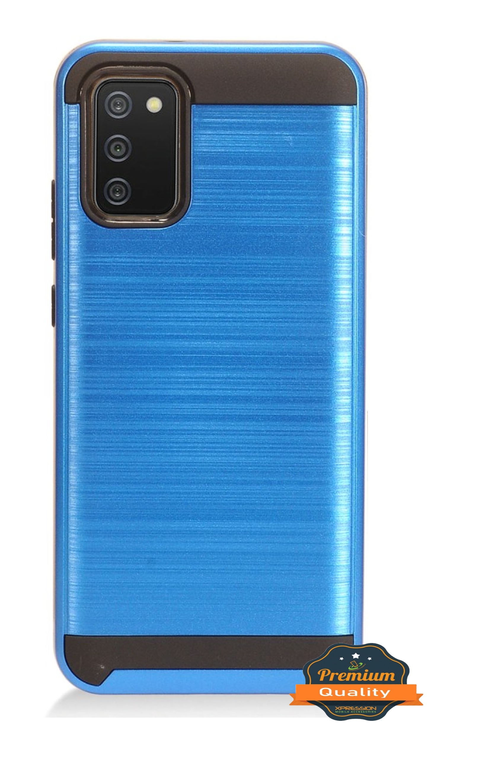 Für Motorola Moto G Power 2021 Hülle Brushed Textur Hybrid PC & TPU Robust Cover - Bild 22 von 65