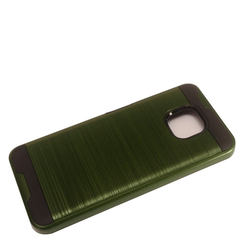 Für Motorola Moto G Power 2021 Hülle Brushed Textur Hybrid PC & TPU Robust Cover - Bild 29 von 65