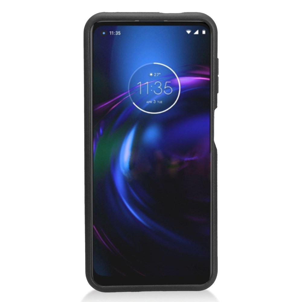 Für Motorola Moto G Power 2021 Hülle Brushed Textur Hybrid PC & TPU Robust Cover - Bild 52 von 65