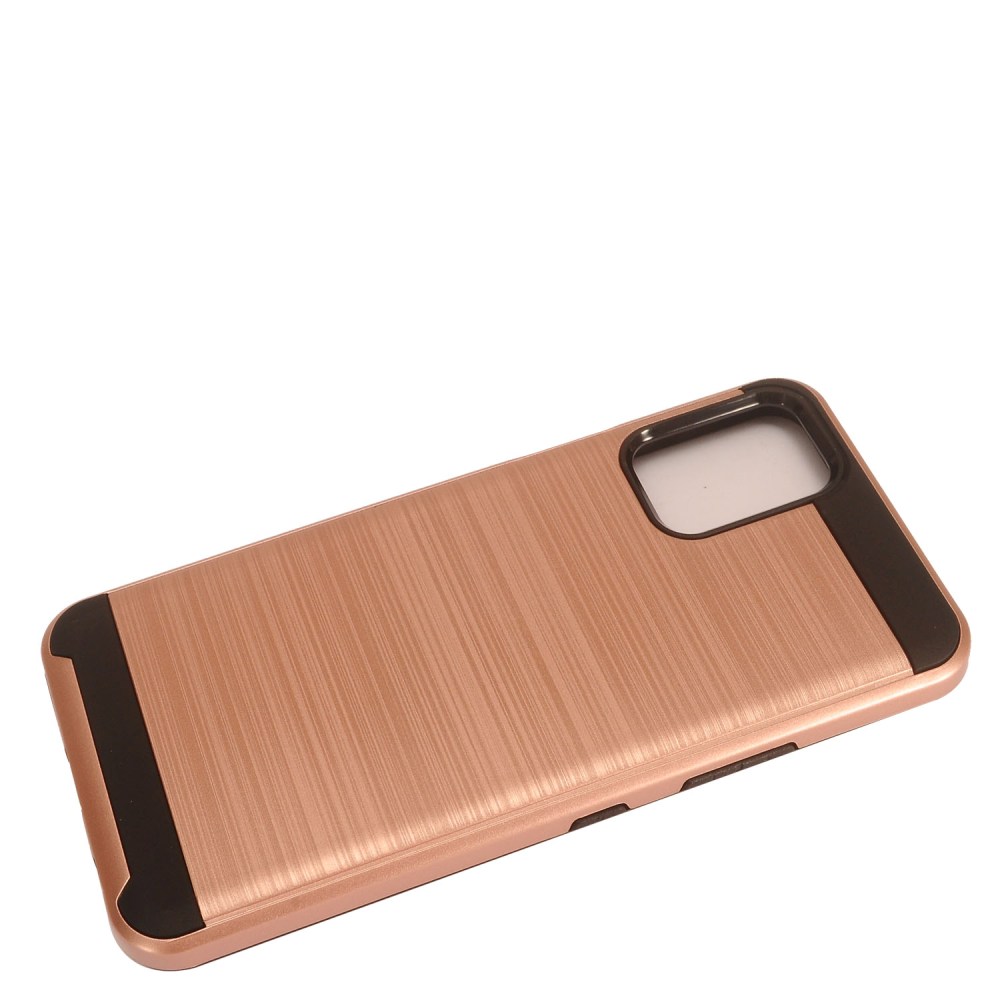 Für Motorola Moto G Power 2021 Hülle Brushed Textur Hybrid PC & TPU Robust Cover - Bild 53 von 65